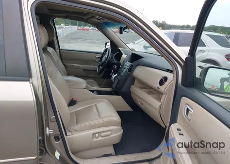 2009 Honda Pilot Ex-L z USA, uszkodzony, nr VIN 5FNYF48509B033619